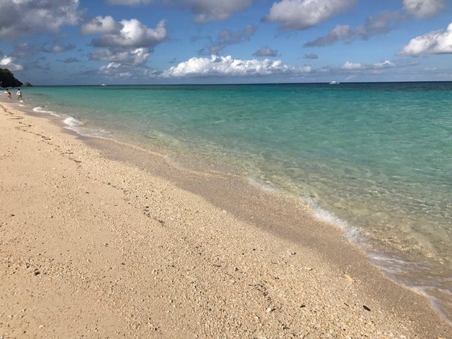 ボラカイ島のとある海