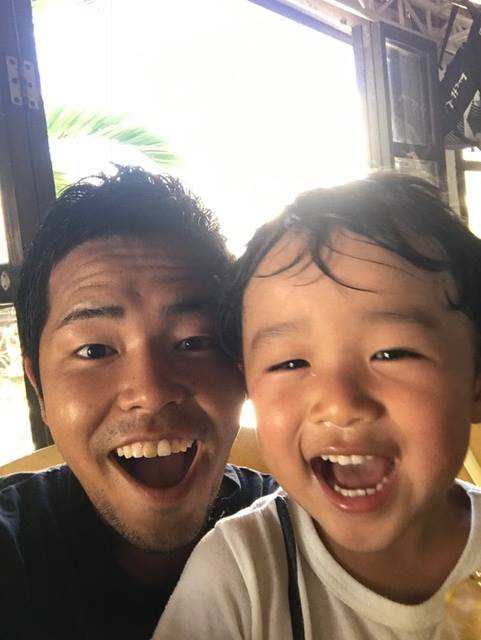 ボラカイ島のダイビングスクールで出会った子供1