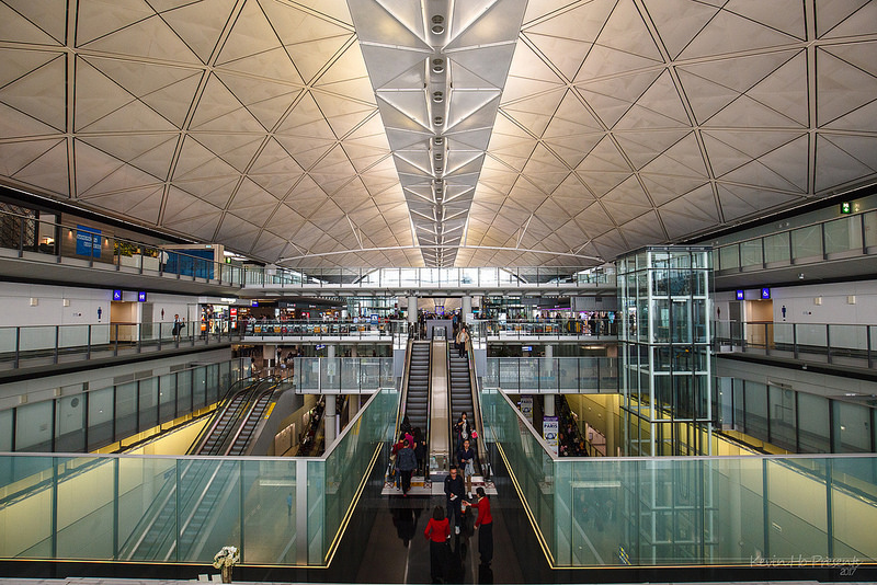 香港国際空港