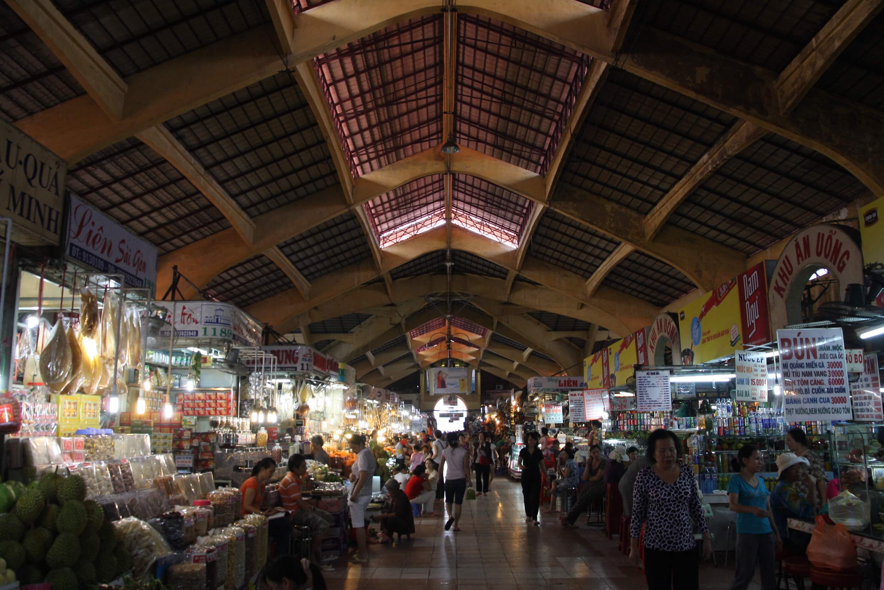 ベンタイン市場