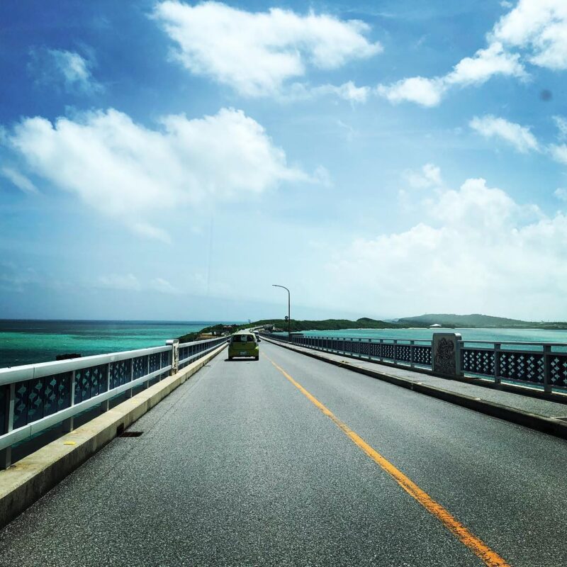 宮古島の絶景橋