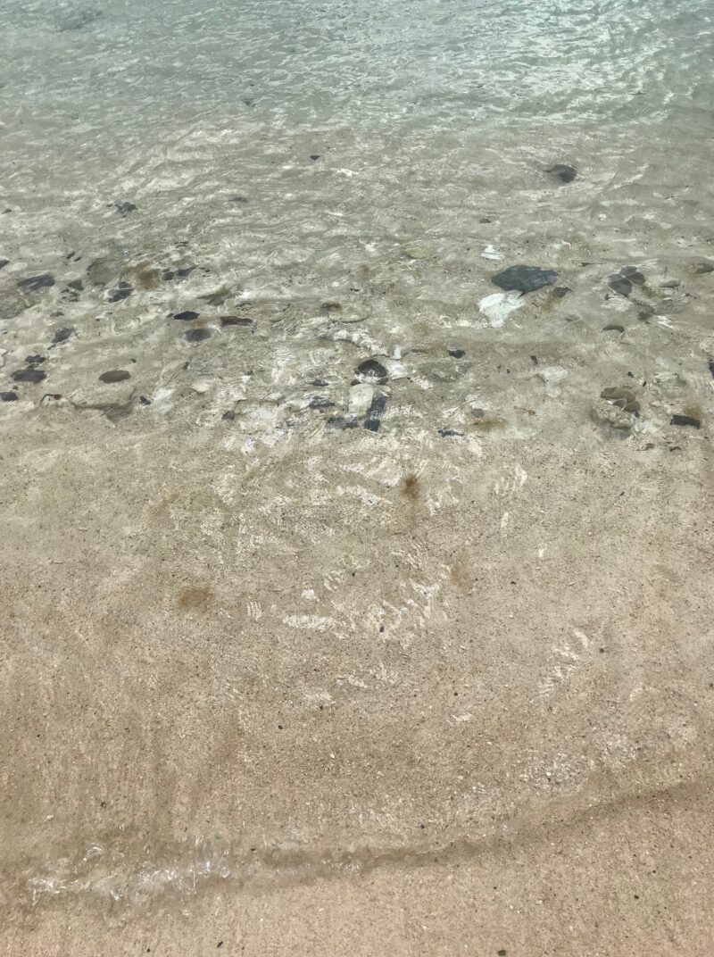 奄美大島・崎原ビーチの海2
