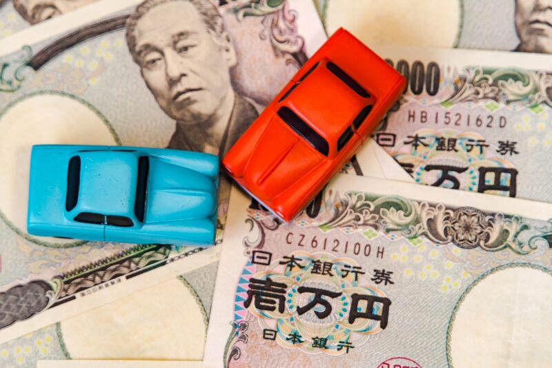 レンタカーの賠償金