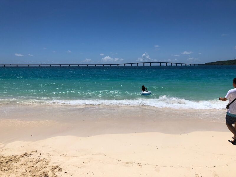 与那覇前浜ビーチ