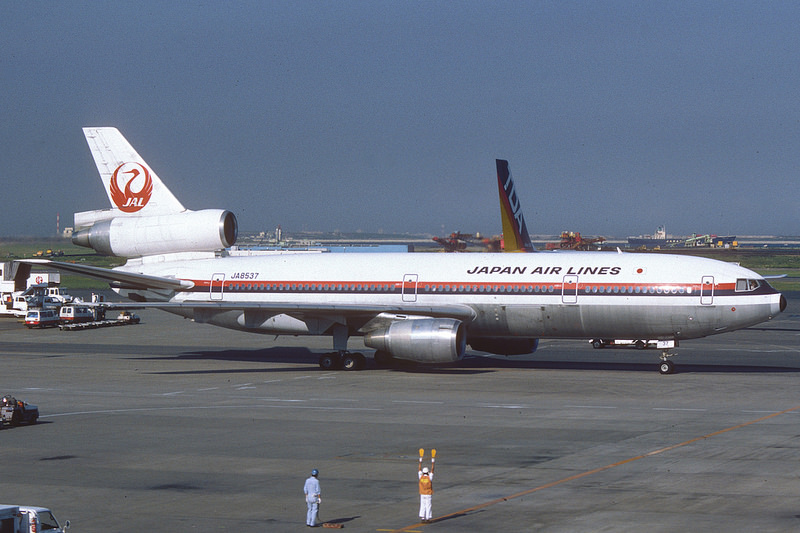 JALの飛行機